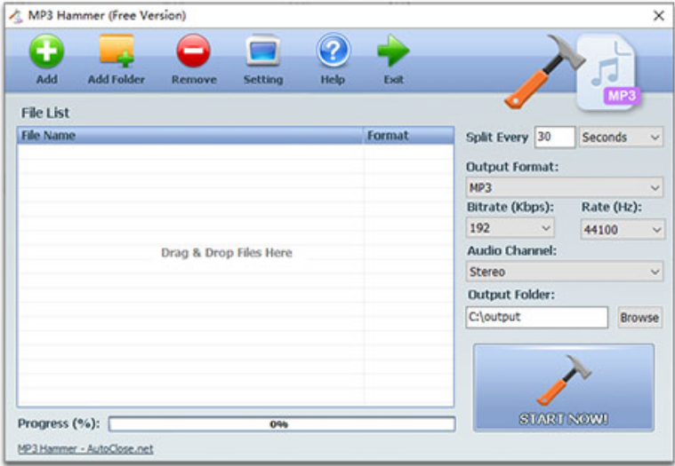 MP3 Hammer screenshot