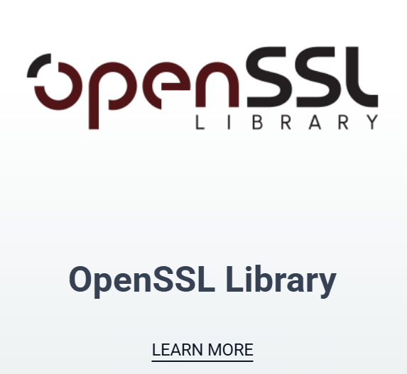 OpenSSL screenshot