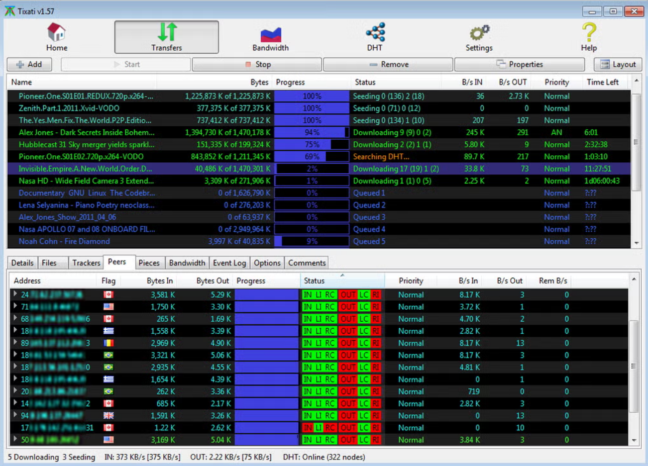 PureTorrent Lite screenshot