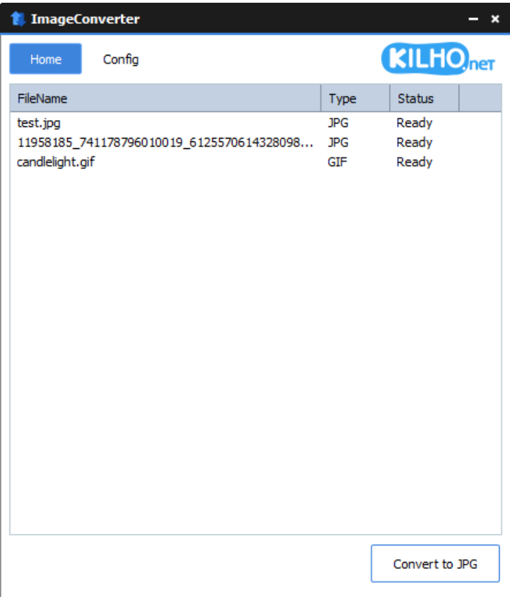 PixelPerfect Converter screenshot