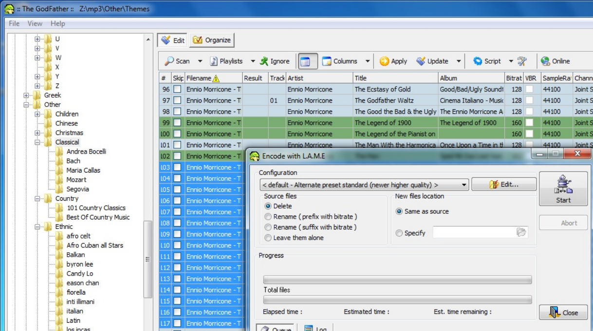 The GodFather screenshot