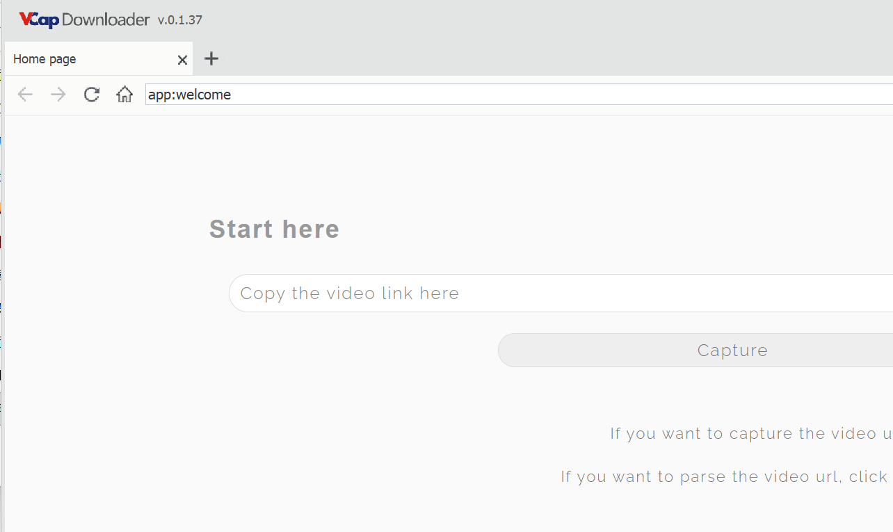 VCap Downloader screenshot