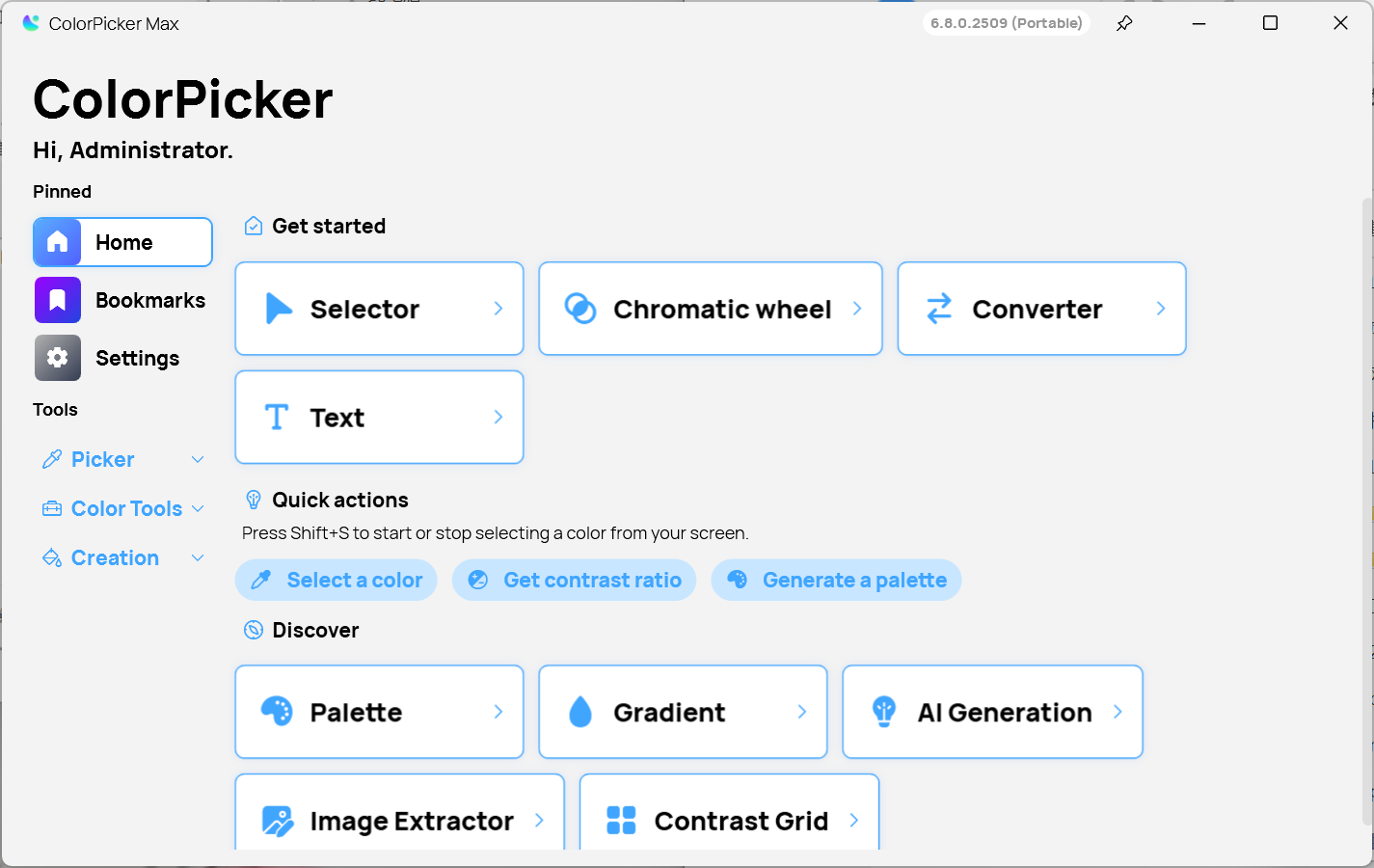TintSelect screenshot