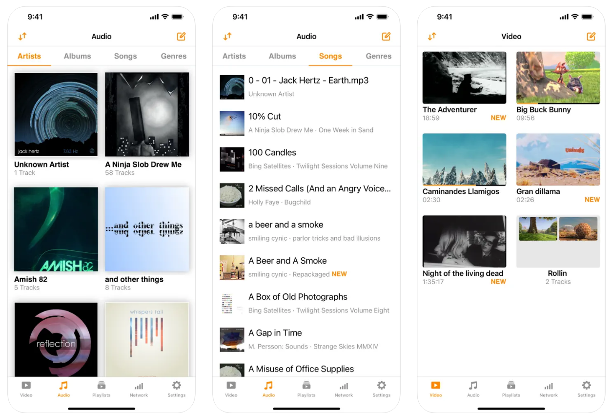 VLC Media Player screenshot