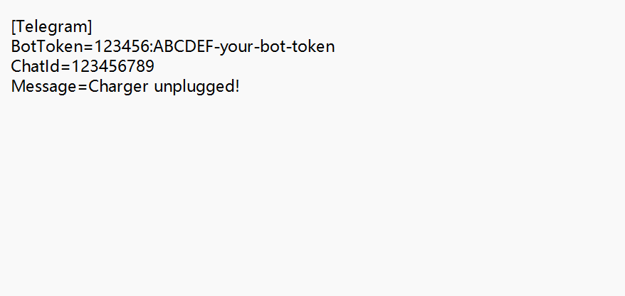 UnplugAlert screenshot