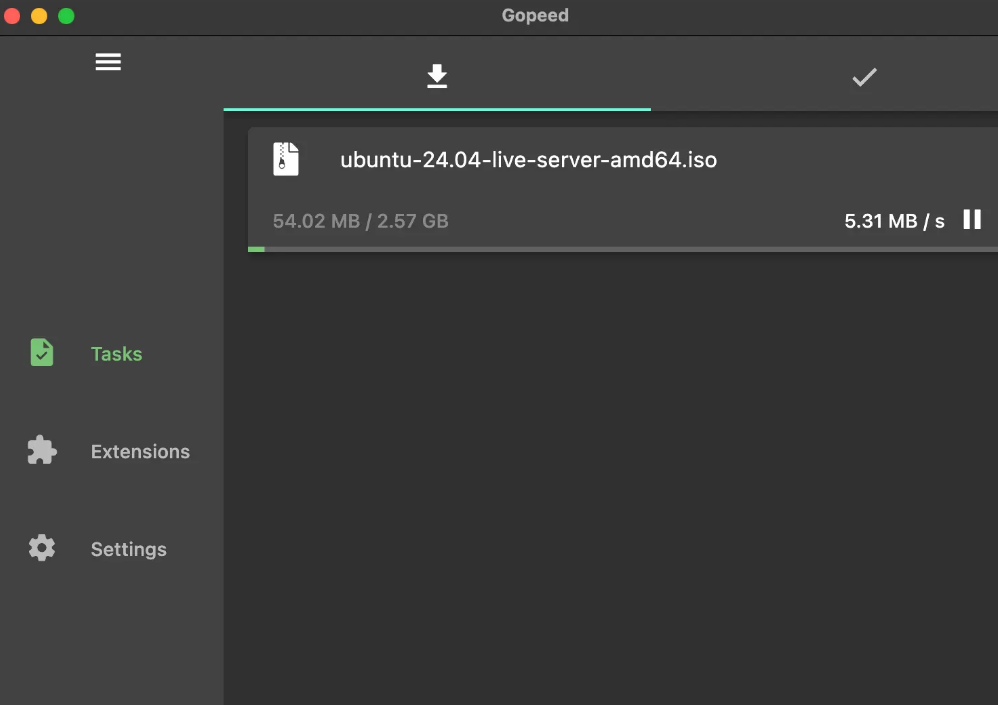 OpenGrab screenshot