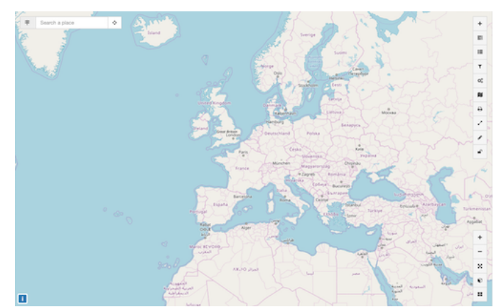 GeoNetwork screenshot