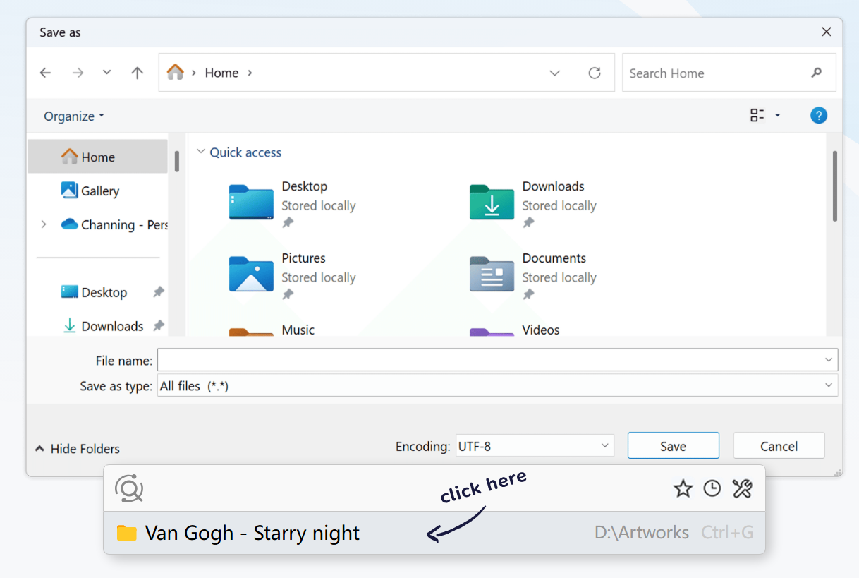 WinSearch Accelerator screenshot