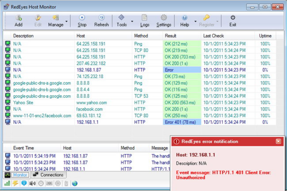 ConnectGuardian screenshot