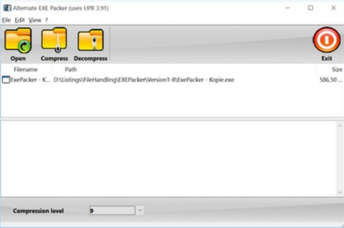 Alternate Splitter screenshot