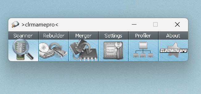 clrmamepro screenshot