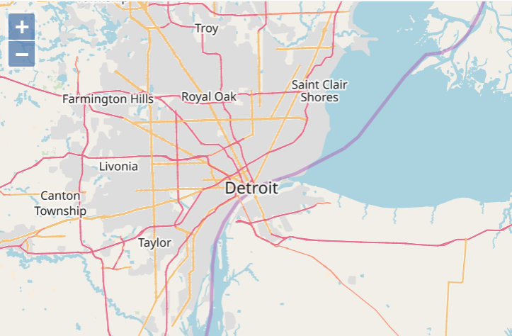 GeoServer screenshot