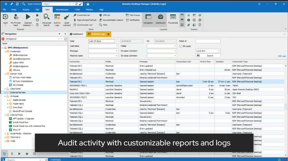 Unified Remote Portal screenshot