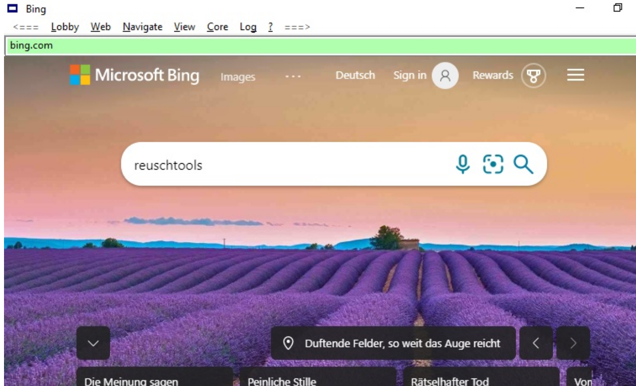 LobbyBrowser screenshot