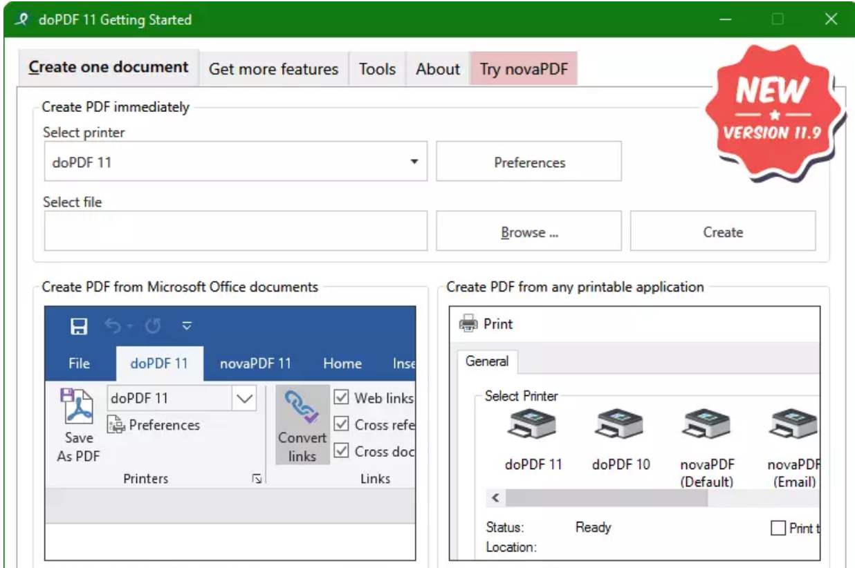 Pale Moon screenshot