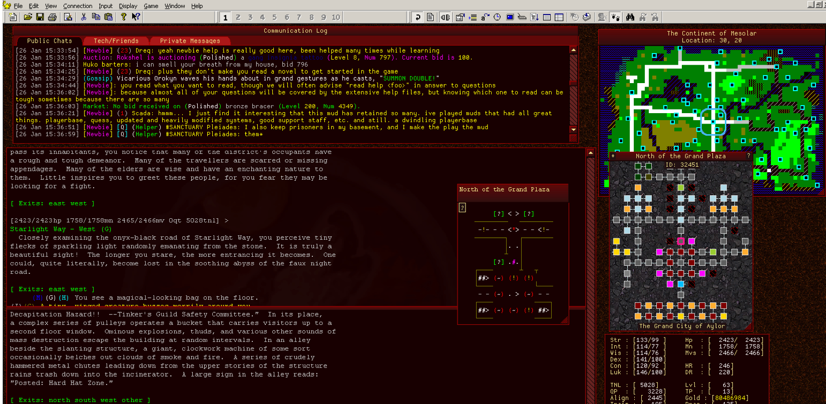 MUSHclient screenshot