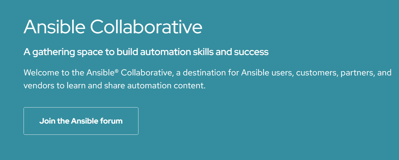 Ansible screenshot