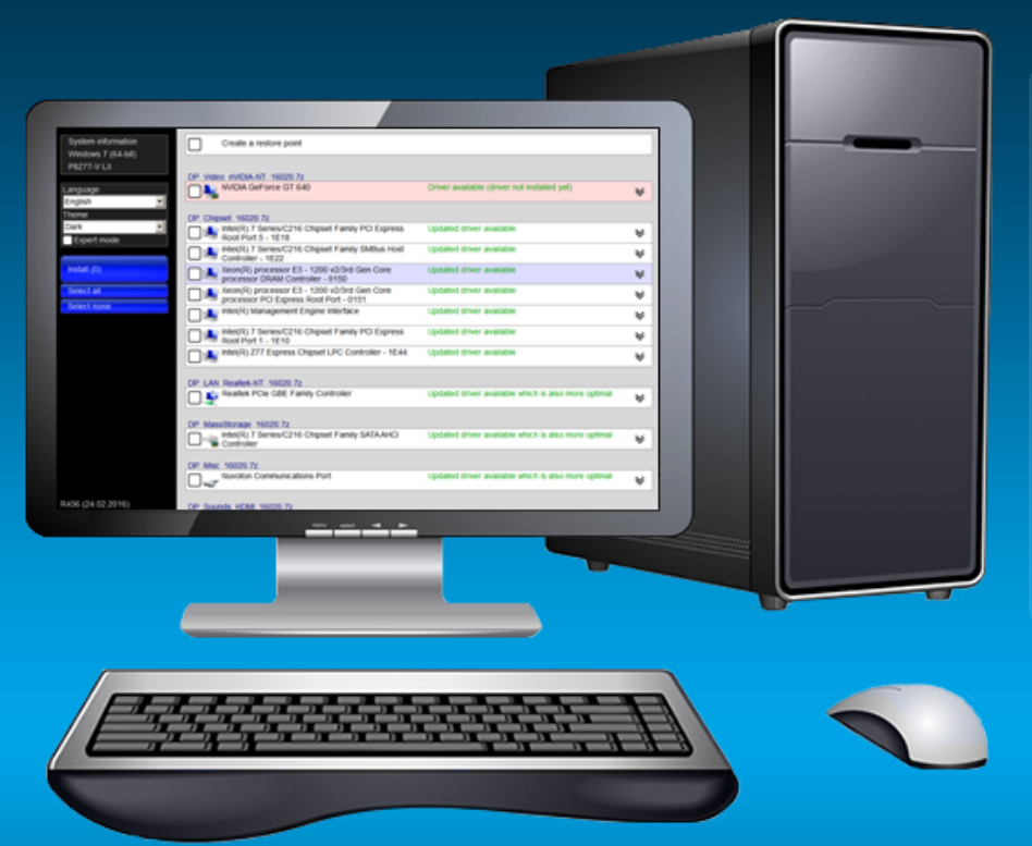 Snappy Driver Installer screenshot