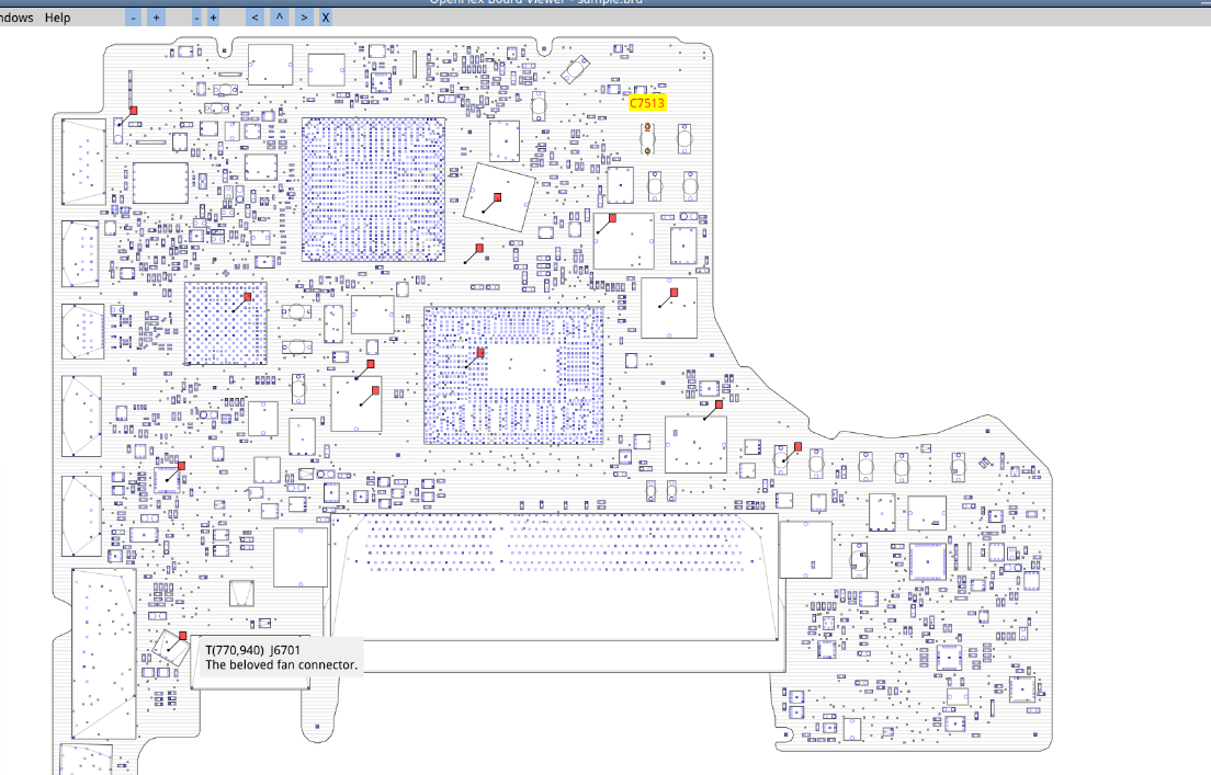 Open Board Viewer screenshot
