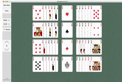 Beleaguered Castle screenshot