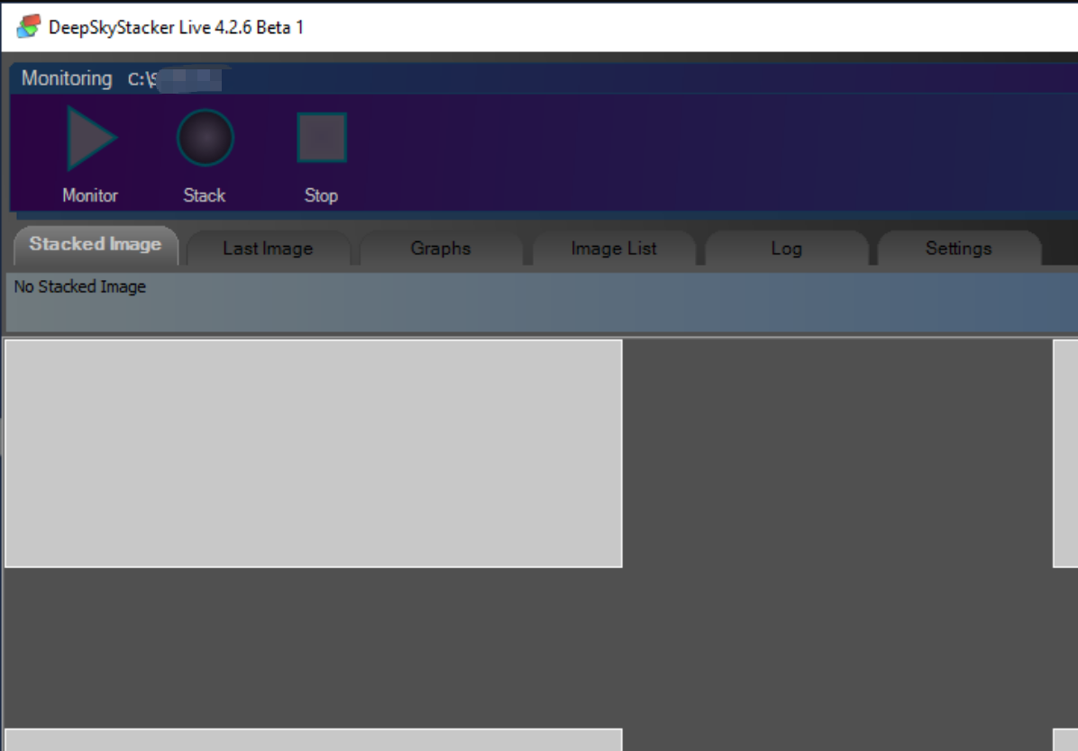 DeepSkyStacker screenshot