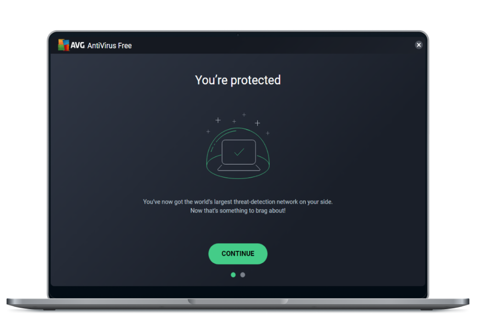 AVG Antivirus Free screenshot