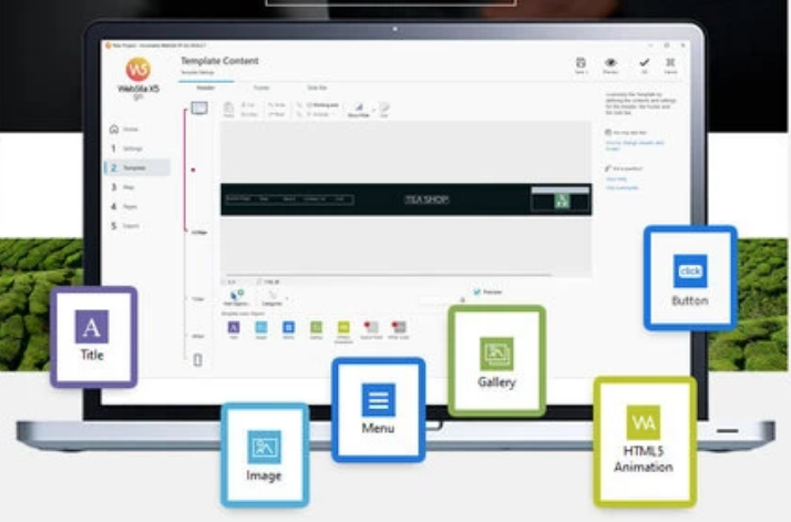WebSite X5 Go screenshot