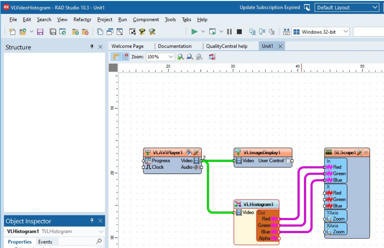 OpenWire screenshot