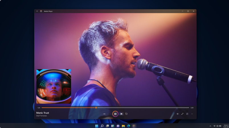 Windows Media Player screenshot