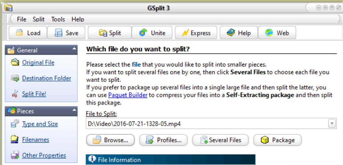 GSplit screenshot
