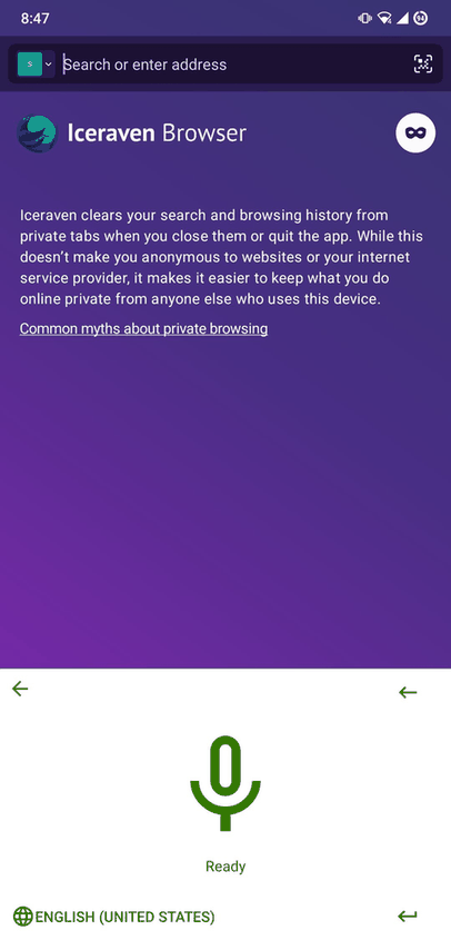 Sayboard screenshot