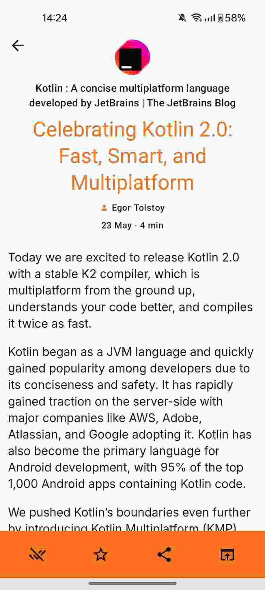 Readrops screenshot