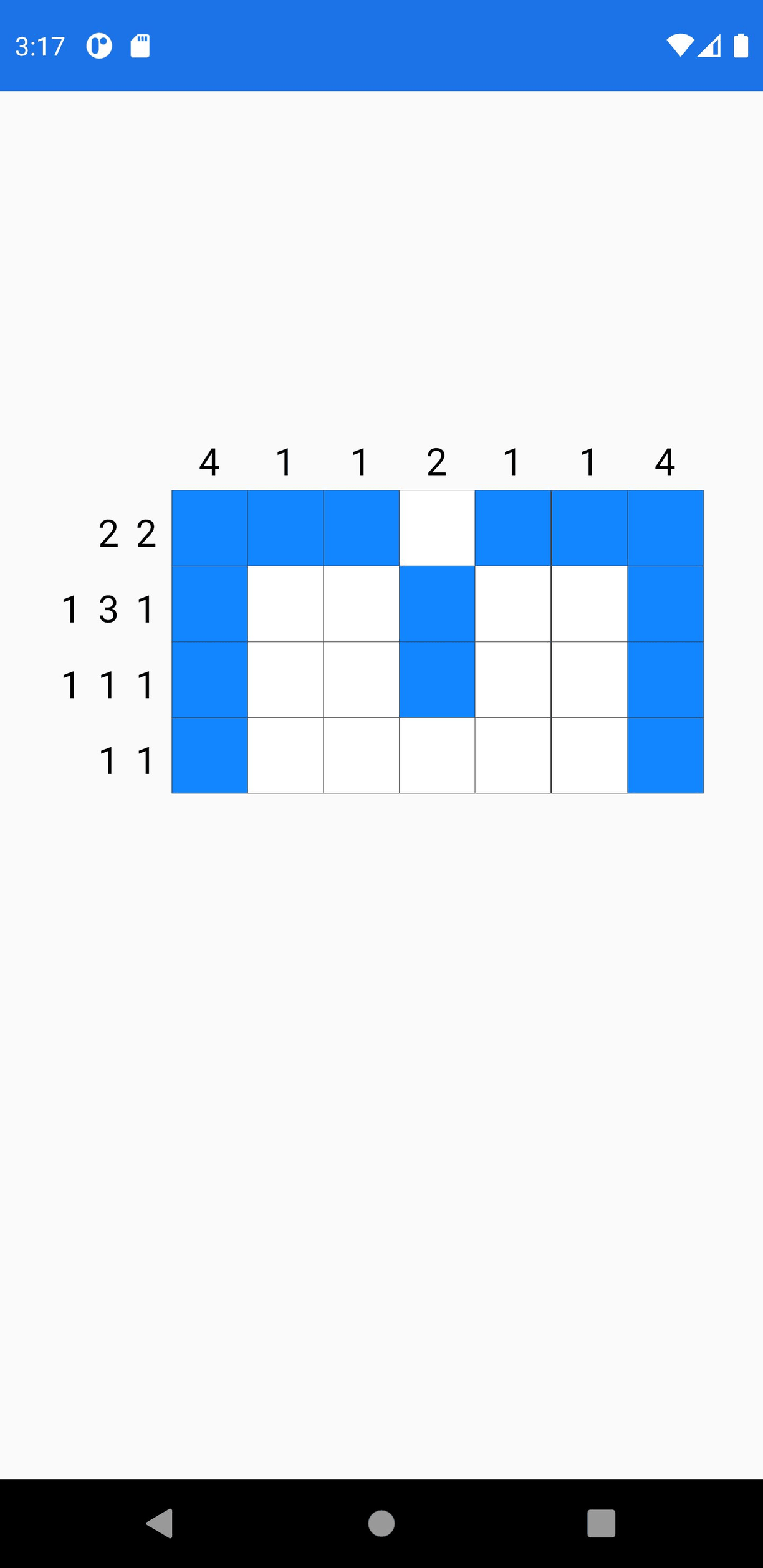 Nonocross screenshot