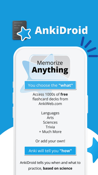 AnkiDroid: Flashcards screenshot
