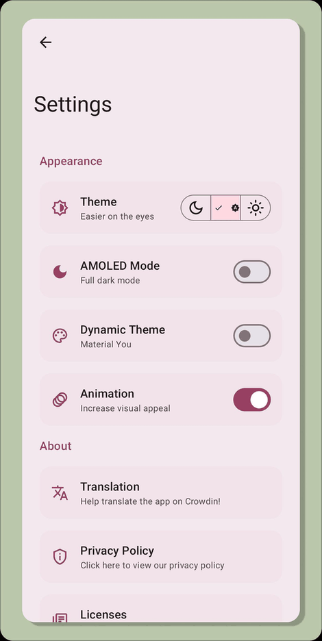 Paperize screenshot
