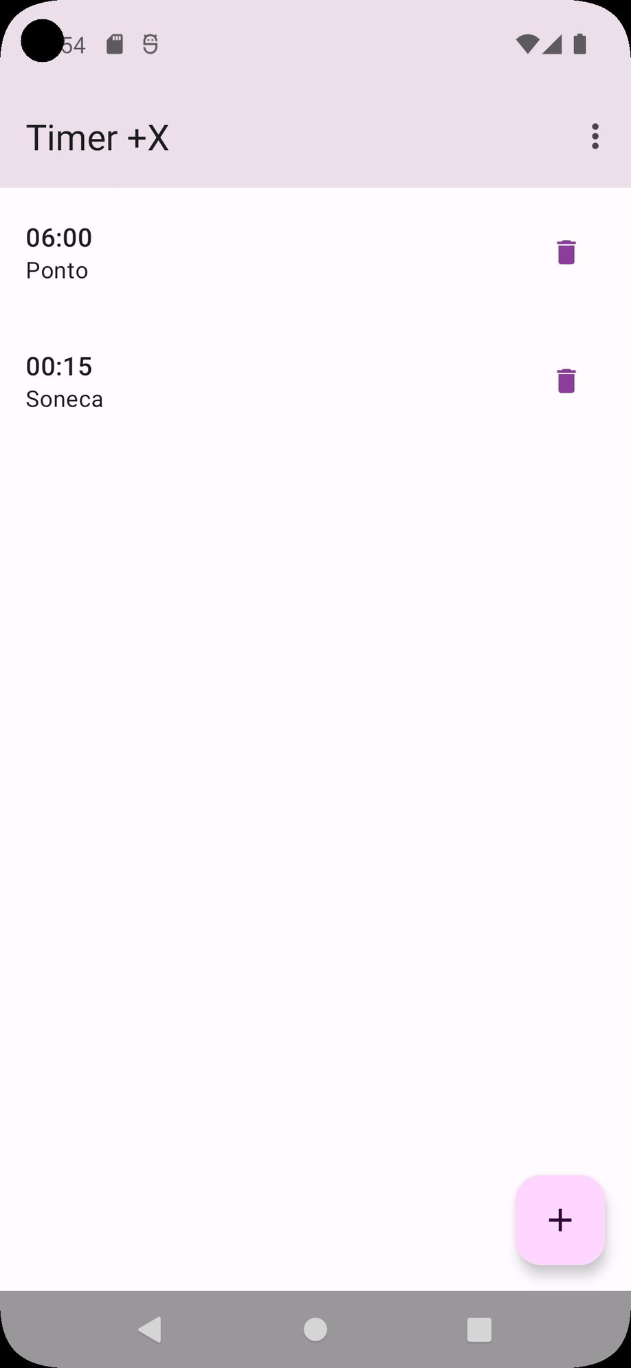 Timer +X screenshot
