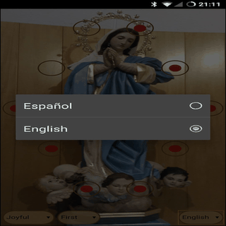 Rosary screenshot