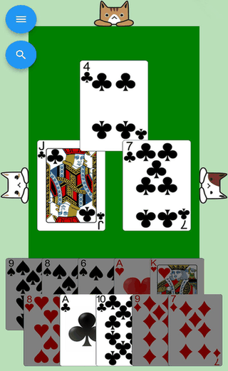 Cards With Cats screenshot