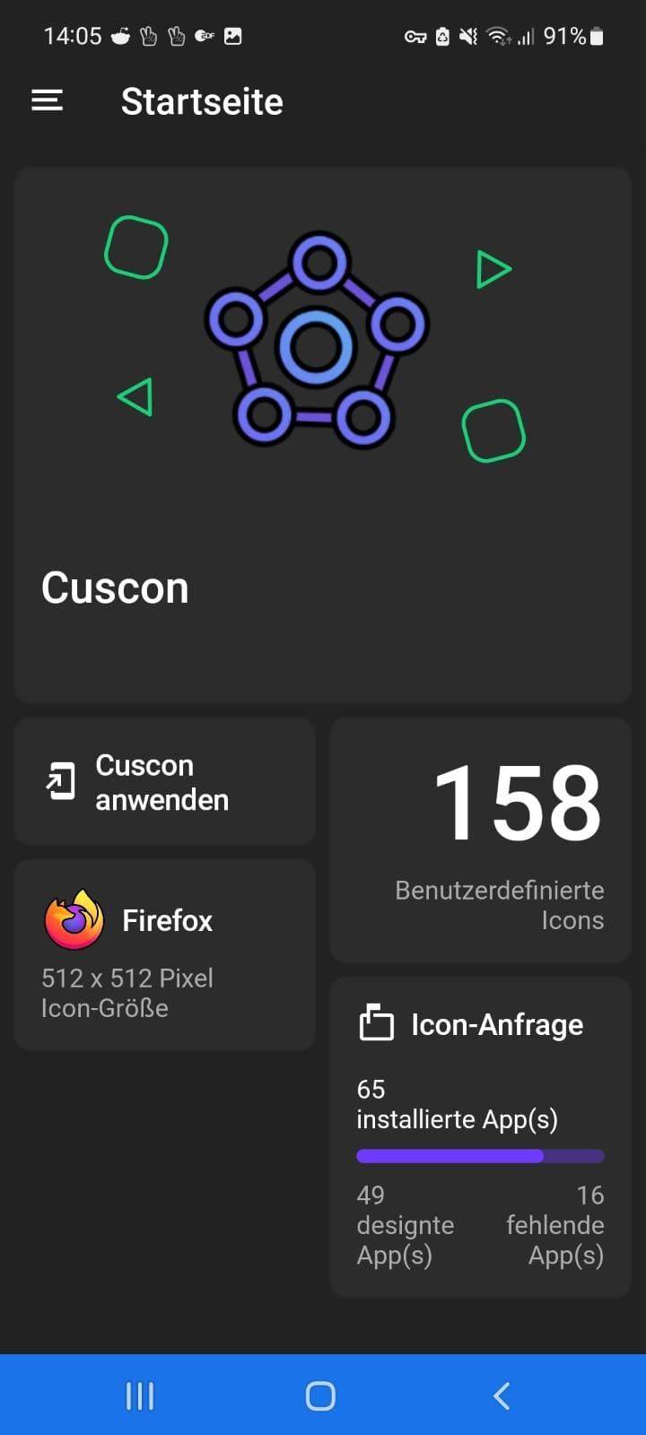 Cuscon screenshot