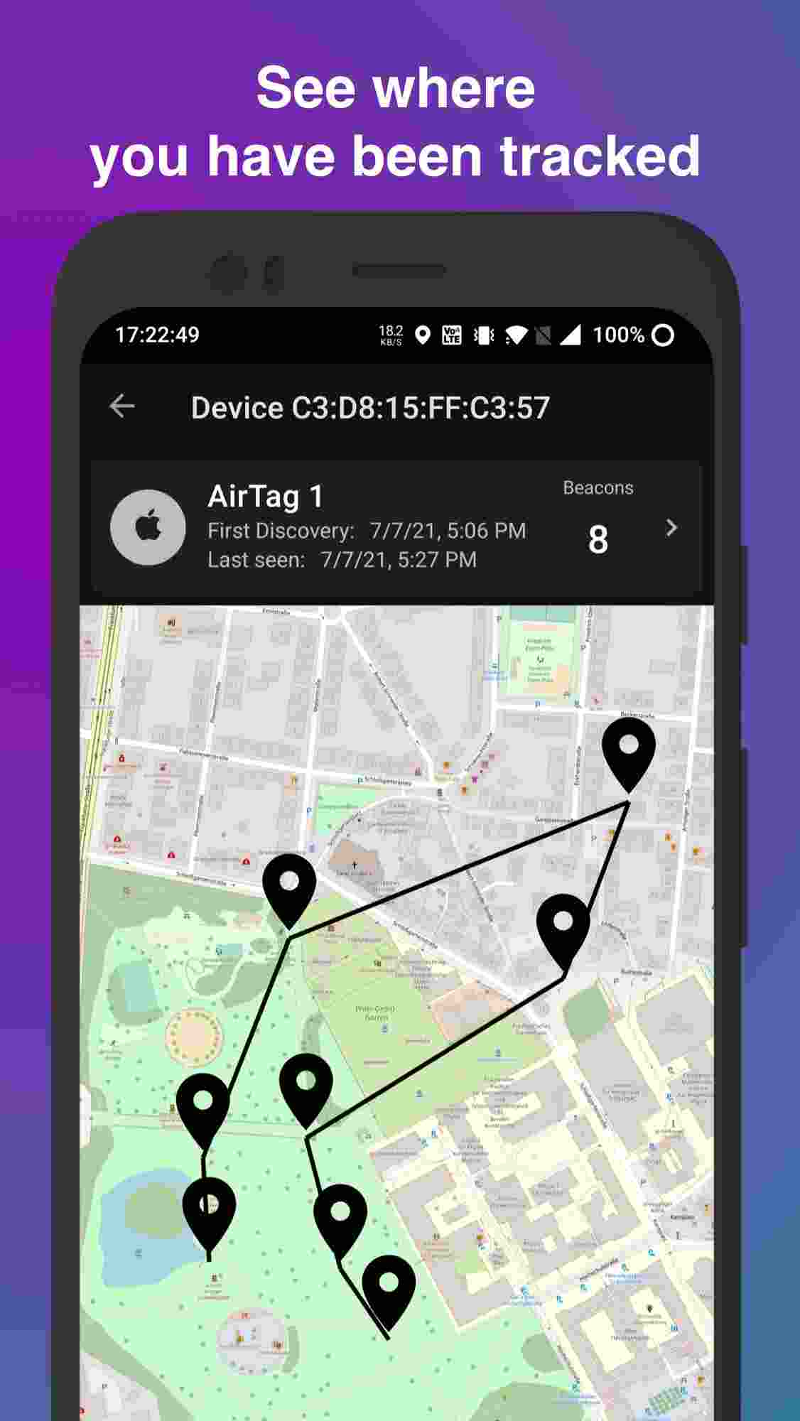 AirGuard screenshot