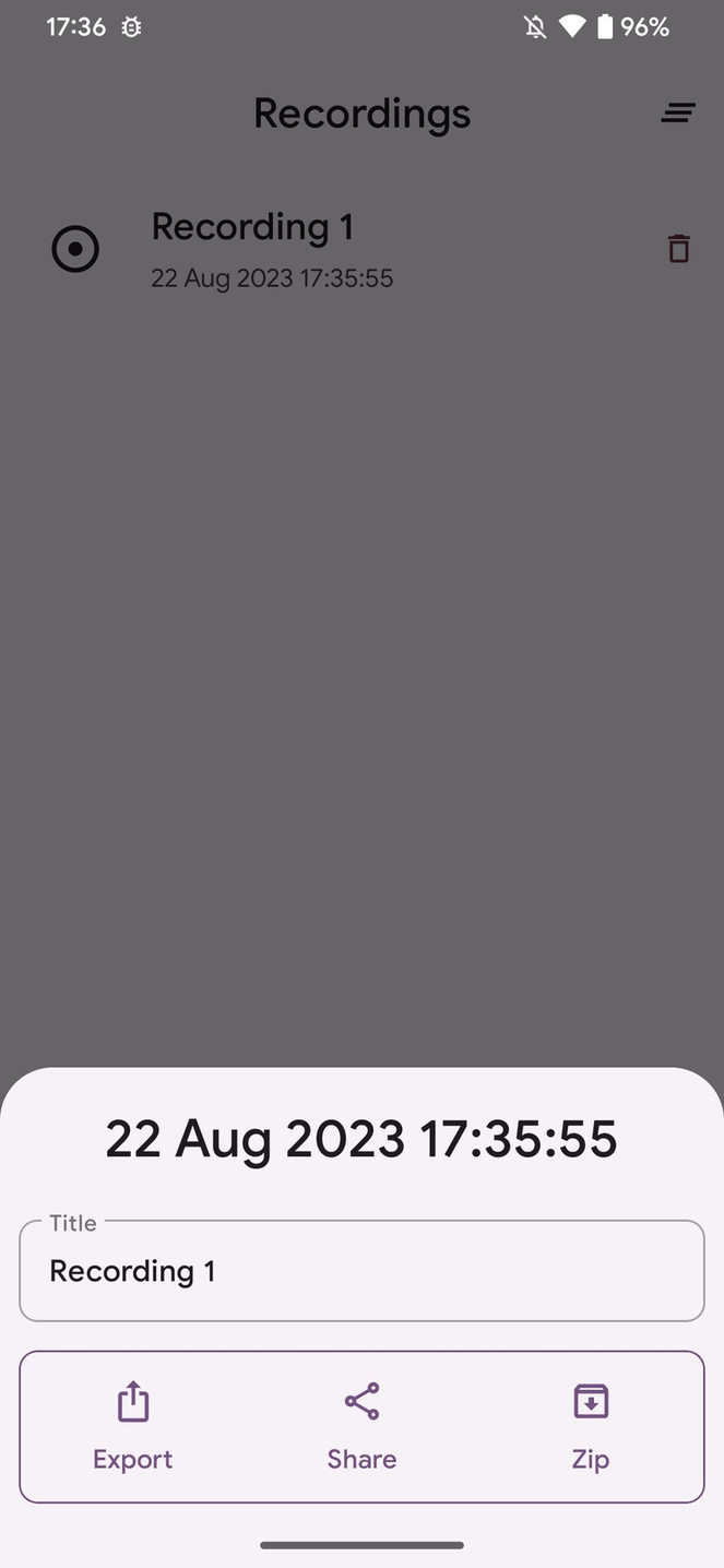 LogFox screenshot