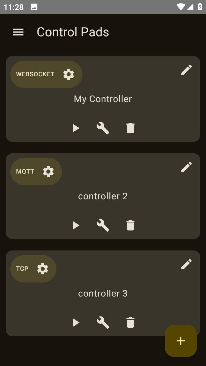 Droid Pad screenshot