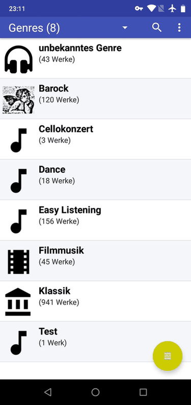 Opus 1 Music Player screenshot