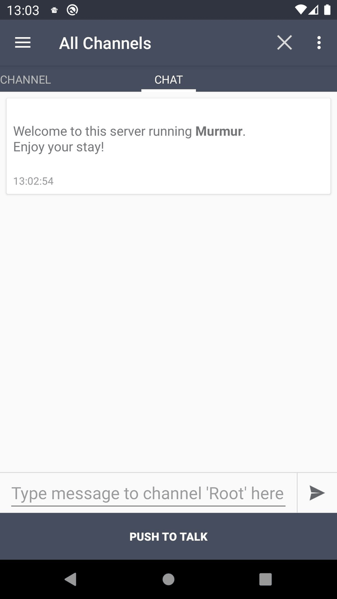 Mumla screenshot
