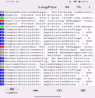 LogFox screenshot