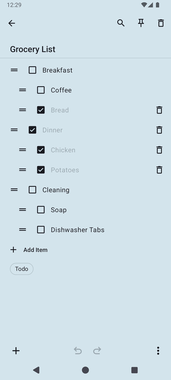 NotallyX screenshot