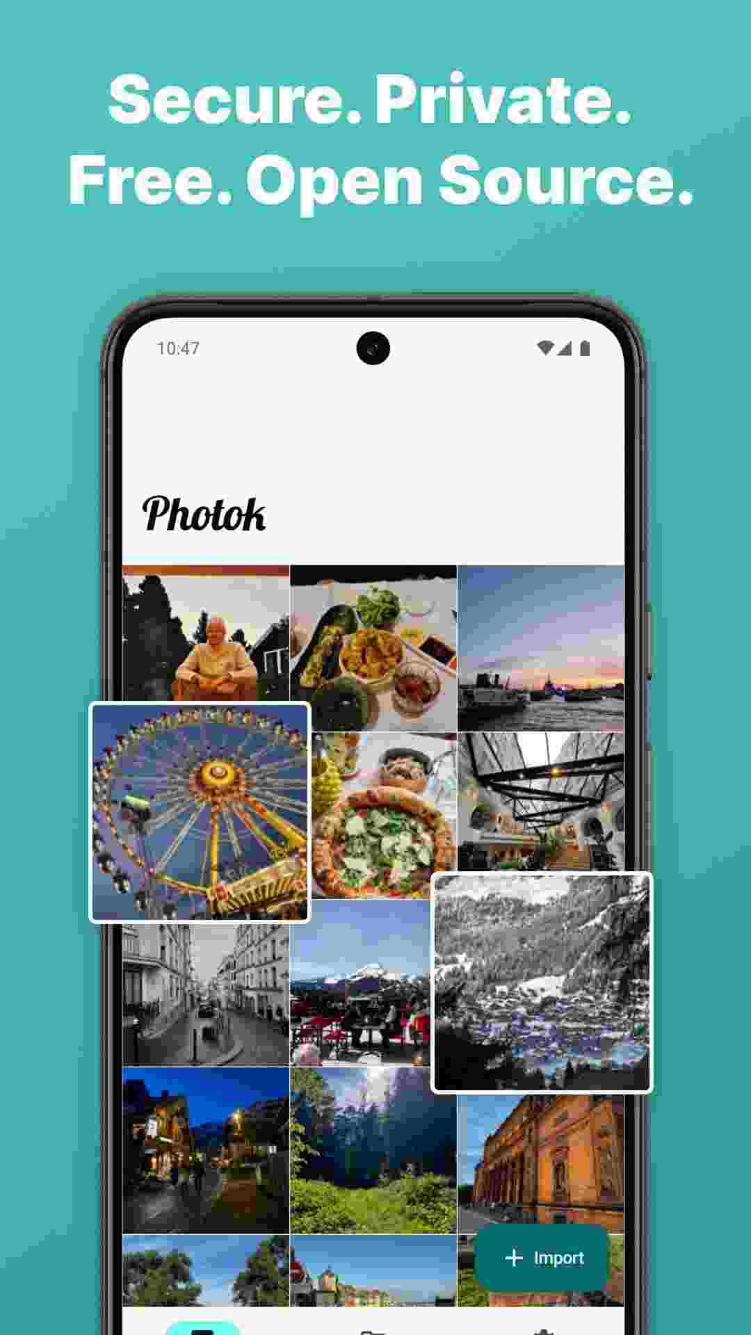 Photok screenshot