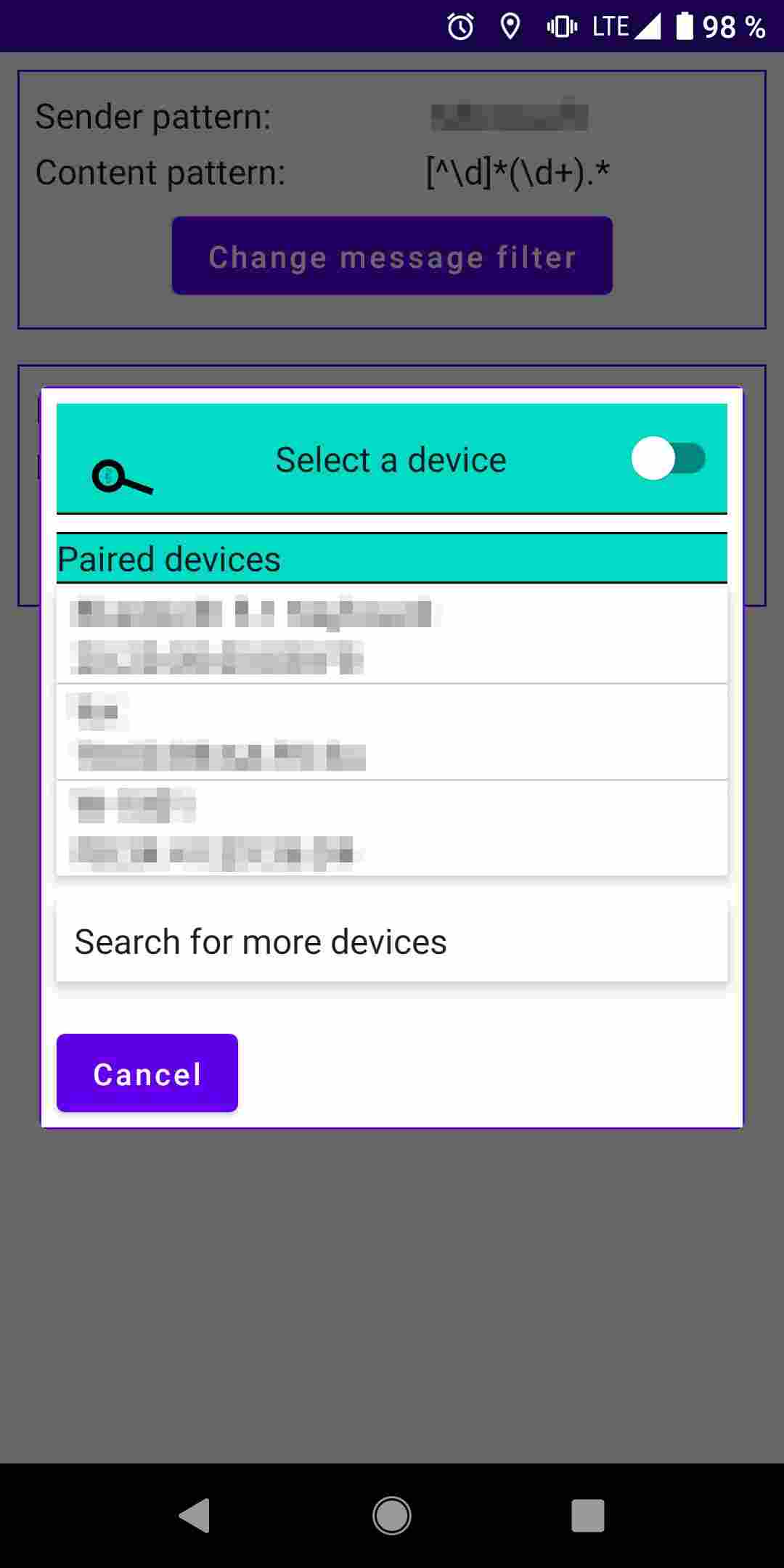 BluePass screenshot