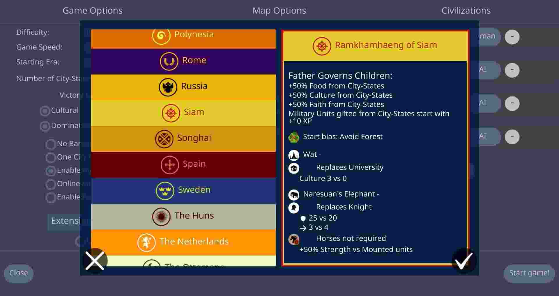 Unciv screenshot