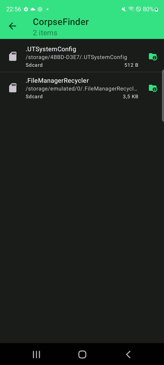 SD Maid 2/SE screenshot